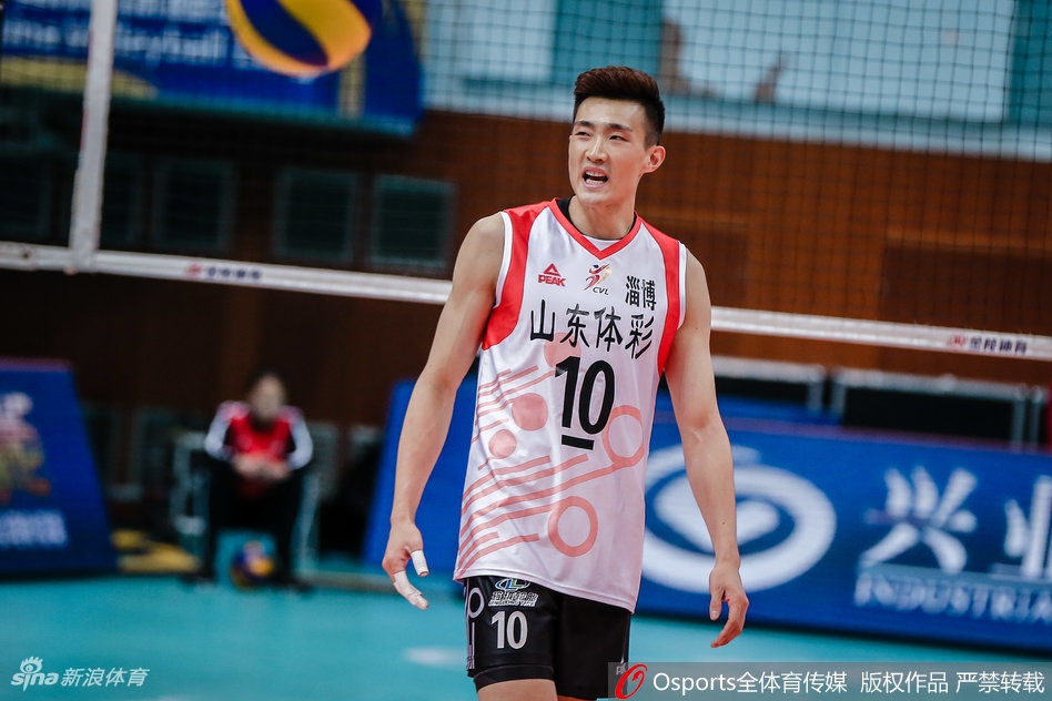 排超八强战北京男排3-1山东