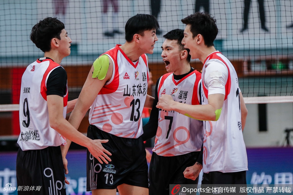 排超八强战北京男排3-1山东