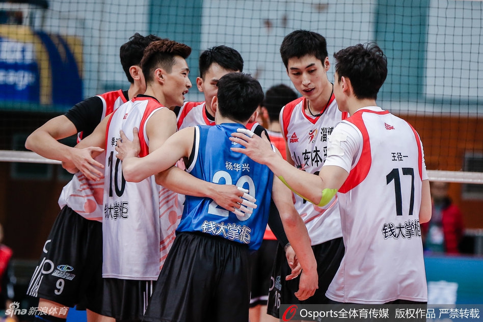 排超八强战北京男排3-1山东