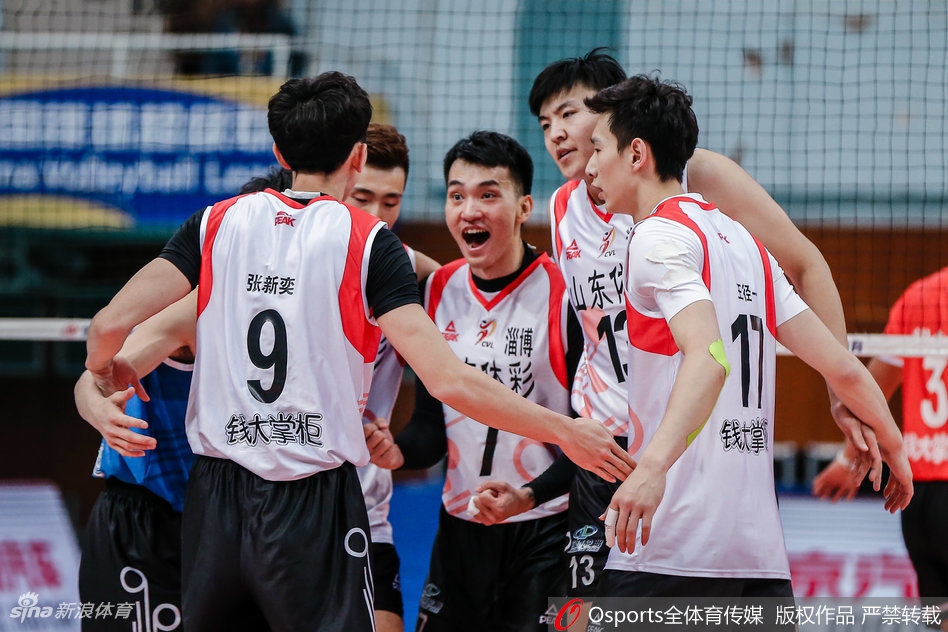 排超八强战北京男排3-1山东