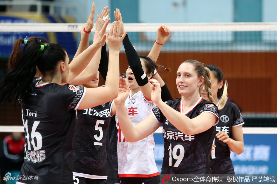 排超八强战北京女排3-2山东