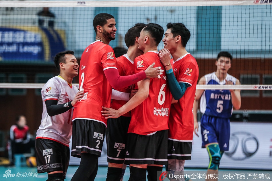 排超八强战第14轮北京3-0江苏