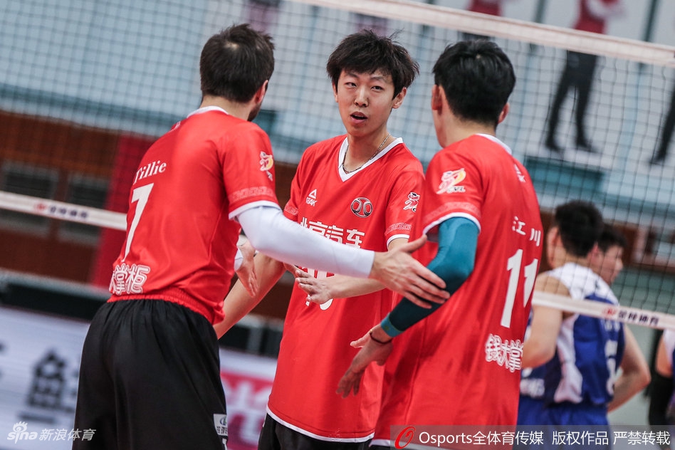 排超八强战第14轮北京3-0江苏