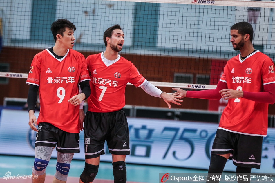 排超八强战第14轮北京3-0江苏