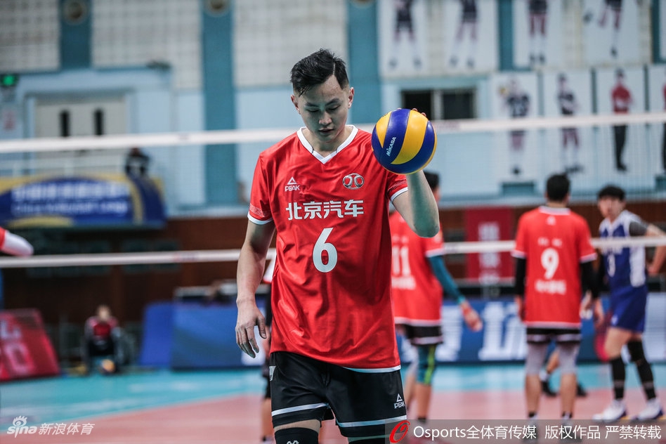 排超八强战第14轮北京3-0江苏