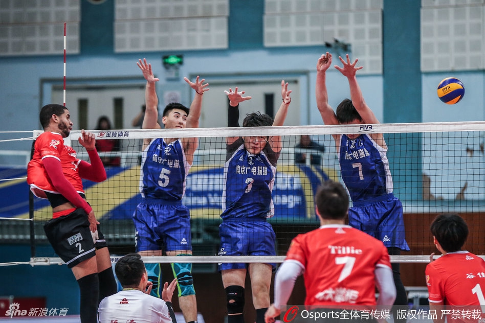排超八强战第14轮北京3-0江苏