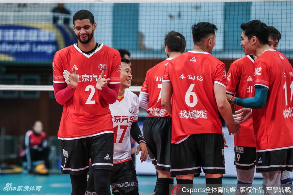 排超八强战第14轮北京3-0江苏