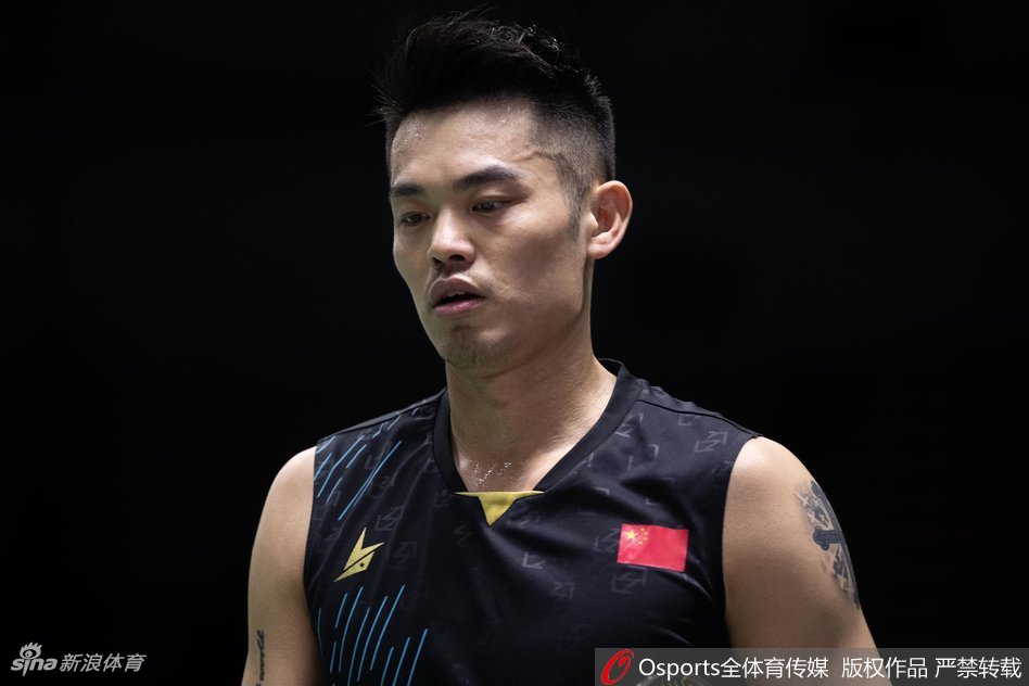 泰国羽球赛林丹2-1进八强