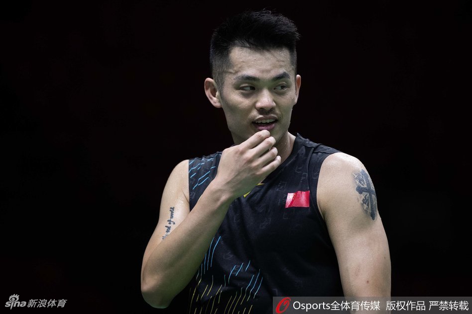 泰国羽球赛林丹2-1进八强