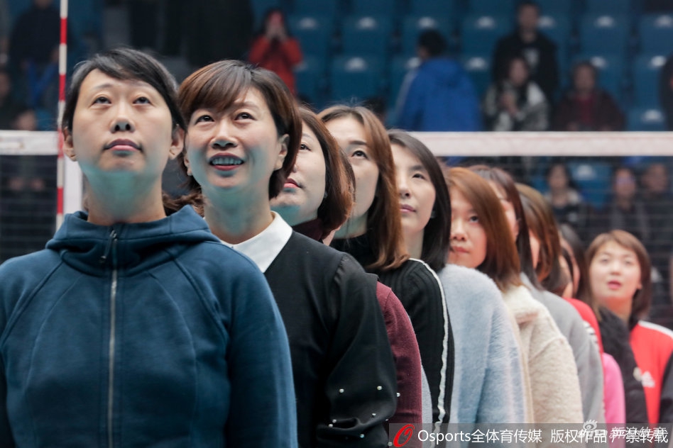 魏秋月领衔天津历届冠军成员