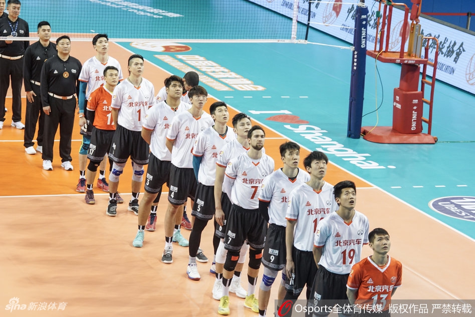 排超八强战第13轮上海3-1北京