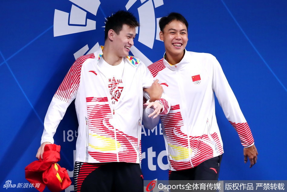 亚运男子4x100自接力中国亚军