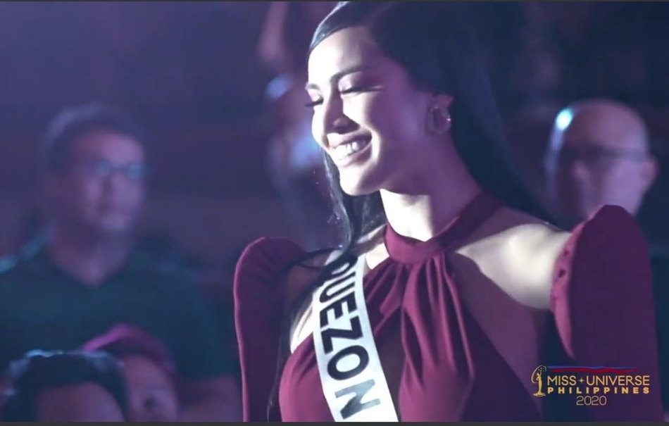 菲律宾排球女将参加世界小姐选拔赛