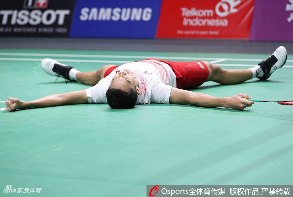 亚运羽球男单首轮石宇奇出局