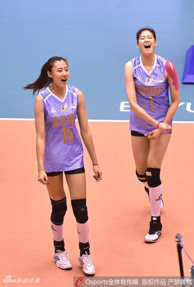 排超精英赛天津女排3-1八一
