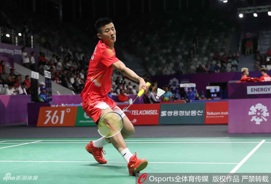 亚运羽球男团中国3-0中国香港