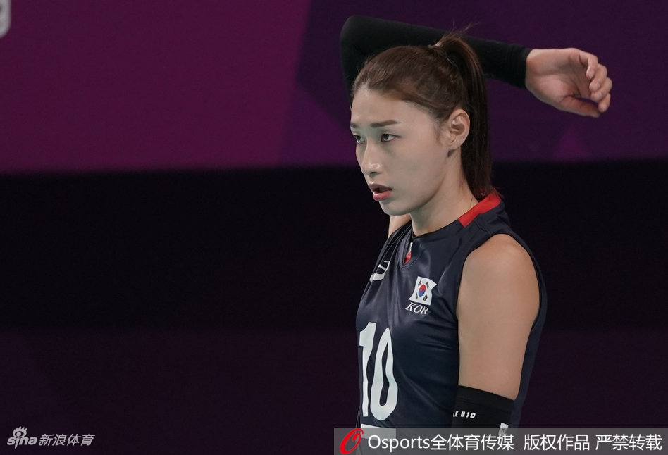 亚运女排小组赛中国3-0韩国