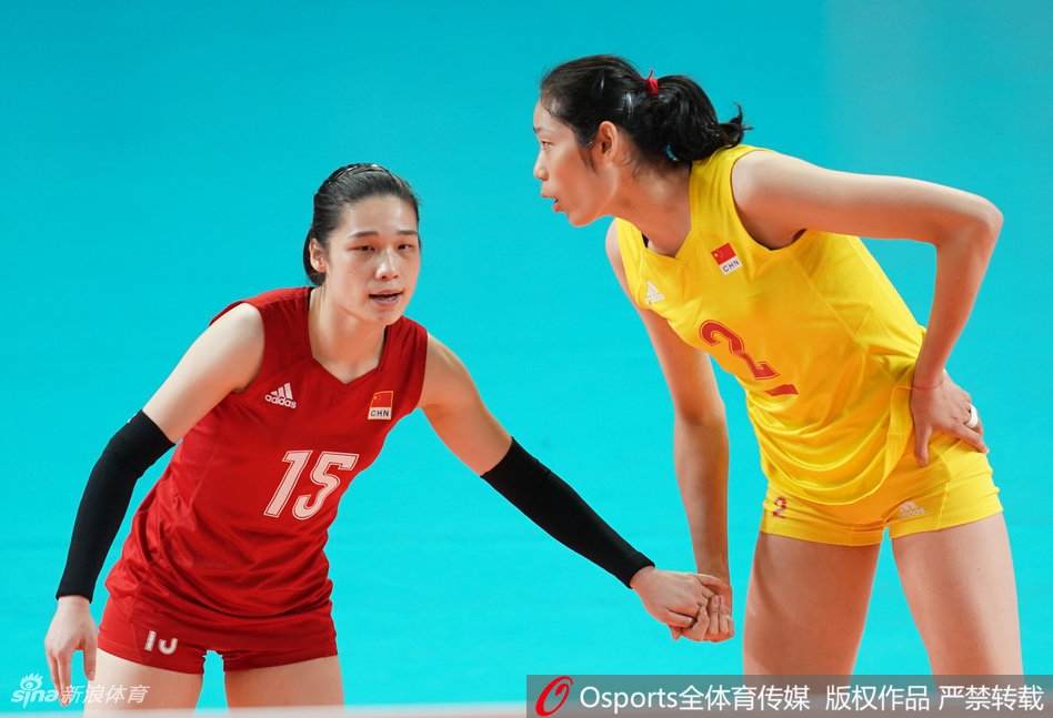 亚运女排小组赛中国3-0韩国