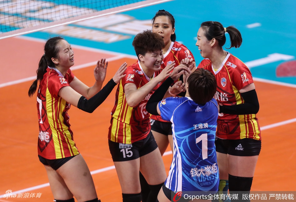 三四名决赛上海女排3-0江苏