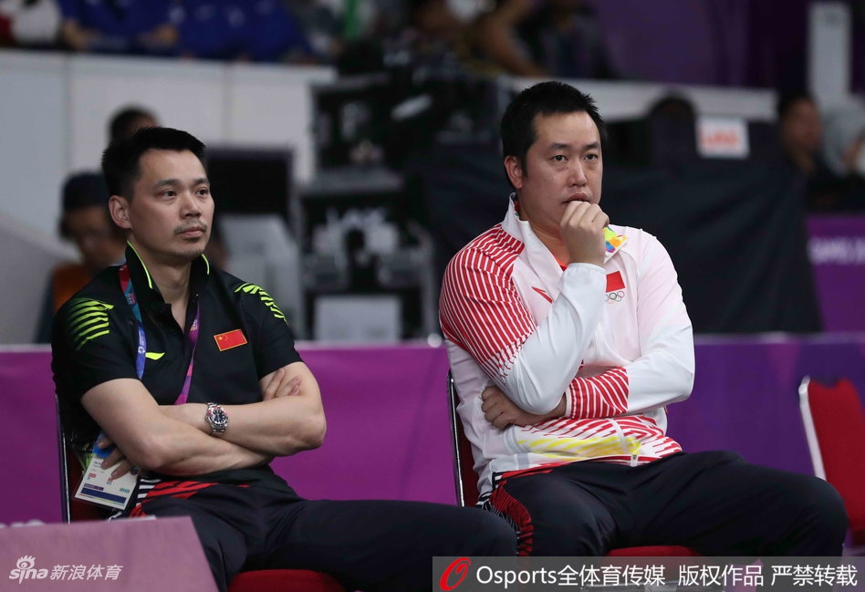 亚运羽球男单首轮石宇奇出局