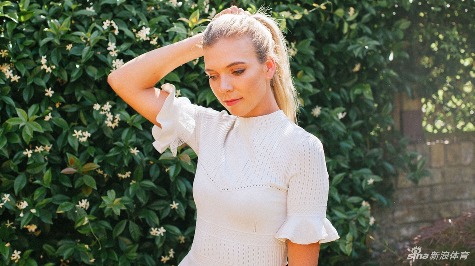 英国小美女拍摄时尚写真