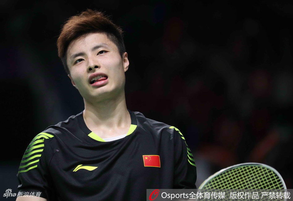 亚运羽球男单首轮石宇奇出局