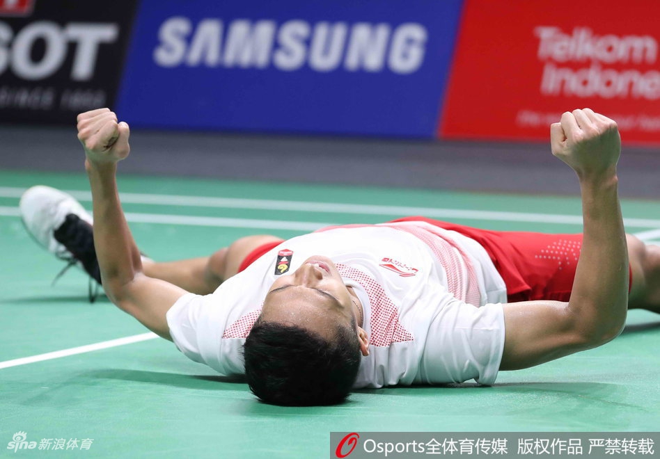 亚运羽球男单首轮石宇奇出局