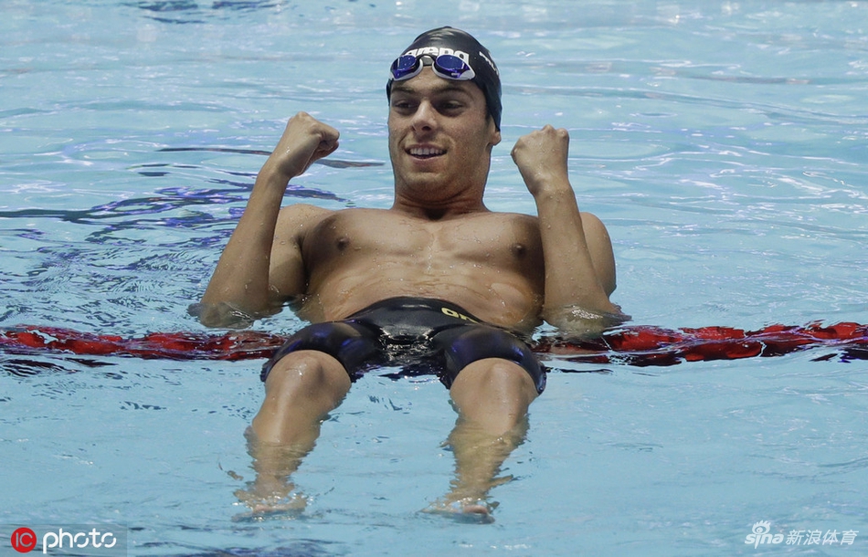 世锦赛800米自孙杨获得第六