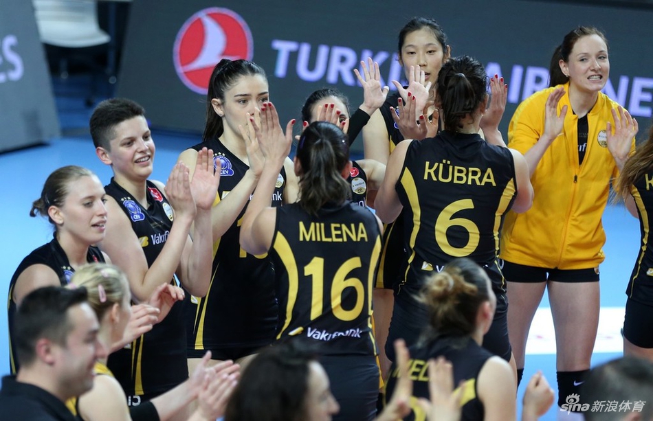 朱婷22分土超瓦基弗3-1进决赛