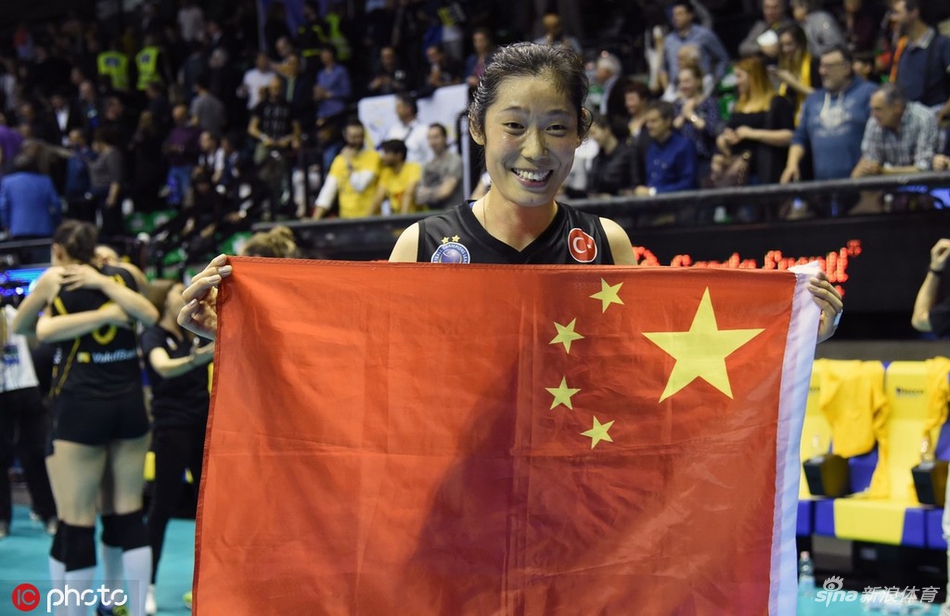 朱婷三年留洋生涯荣誉满满