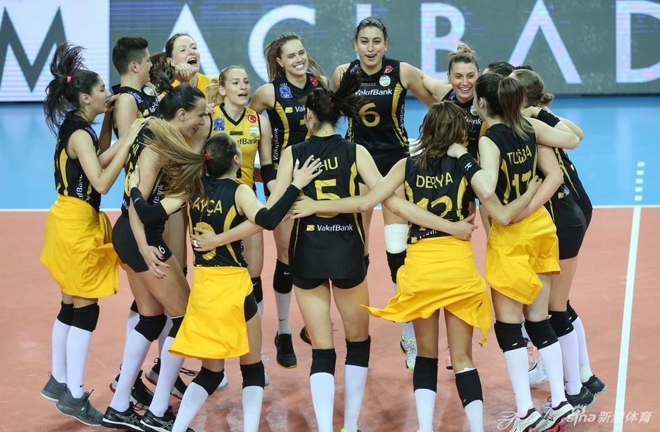 朱婷22分土超瓦基弗3-1进决赛