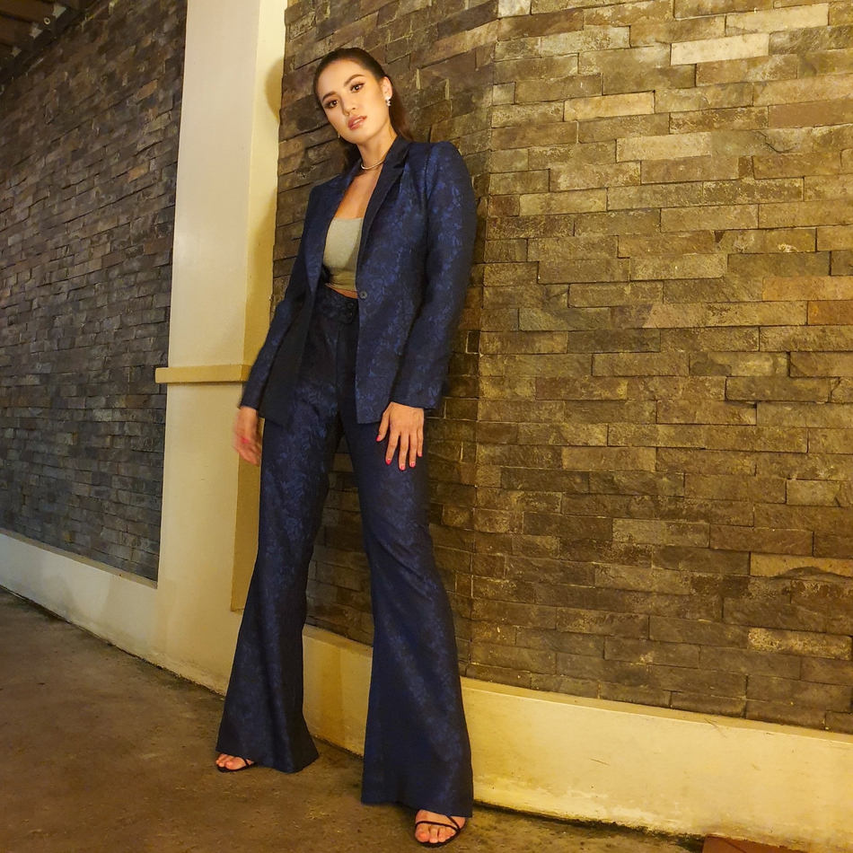 菲律宾排球女将参加世界小姐选拔赛