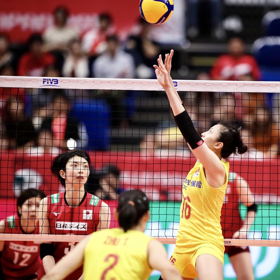 丁霞入围国际排联百大球星