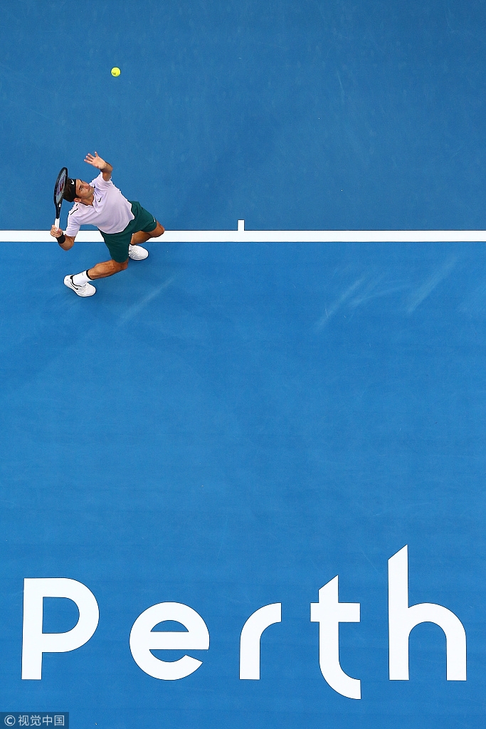 霍普曼杯费德勒取得新赛季首胜