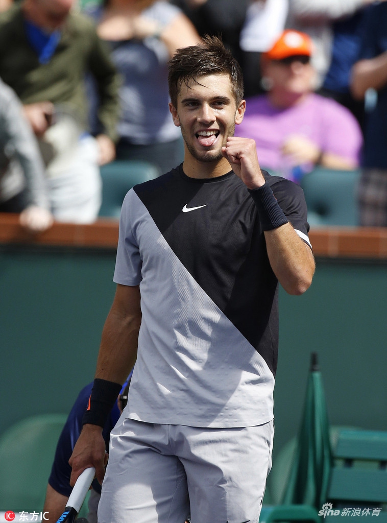 印第安维尔斯赛丘里奇进八强