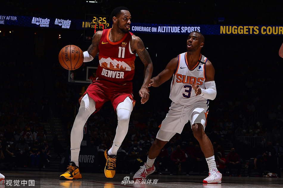 [NBA季后赛]太阳125-118掘金 保罗轰37分