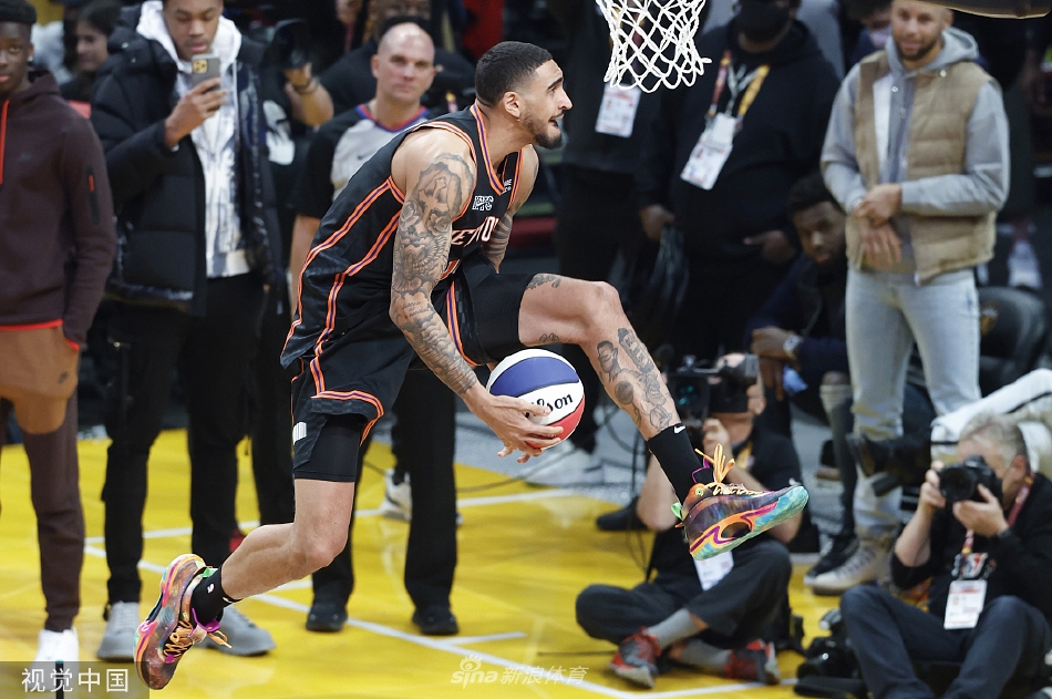 [NBA全明星赛]扣篮大赛：托平夺冠