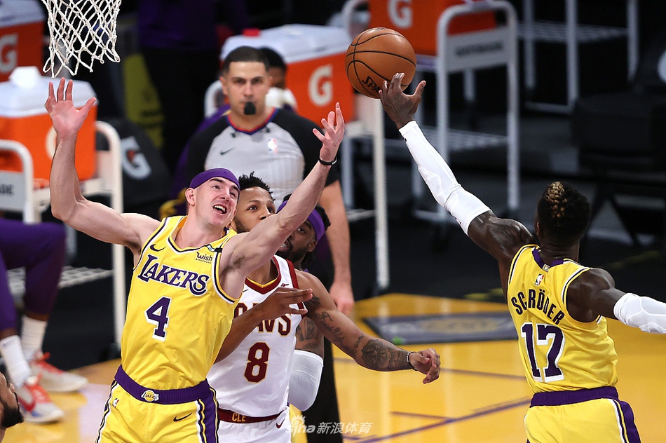 [NBA常规赛]骑士86-100湖人