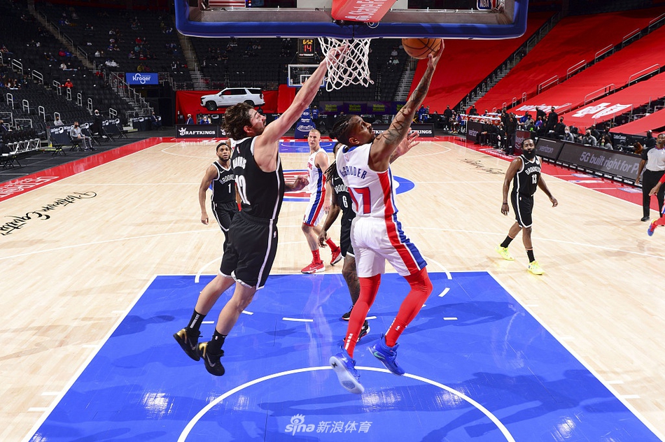 [NBA常规赛]篮网113-111活塞