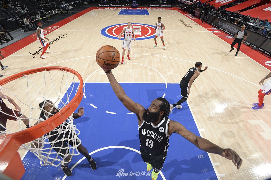 [NBA常规赛]篮网113-111活塞