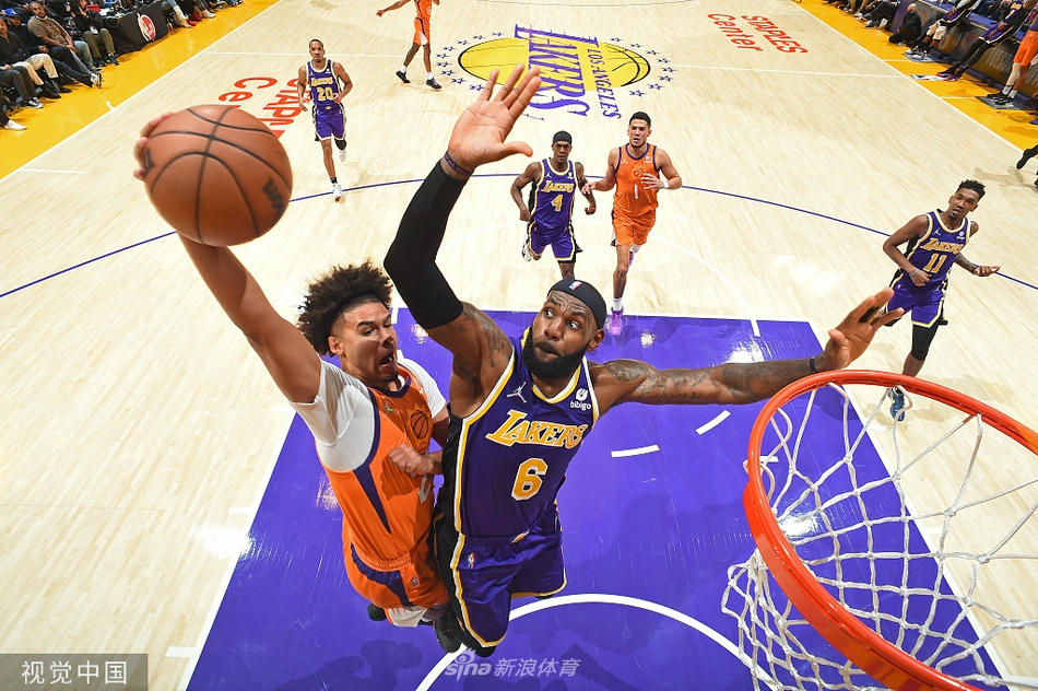 [NBA]太阳115-105湖人 保罗23+14