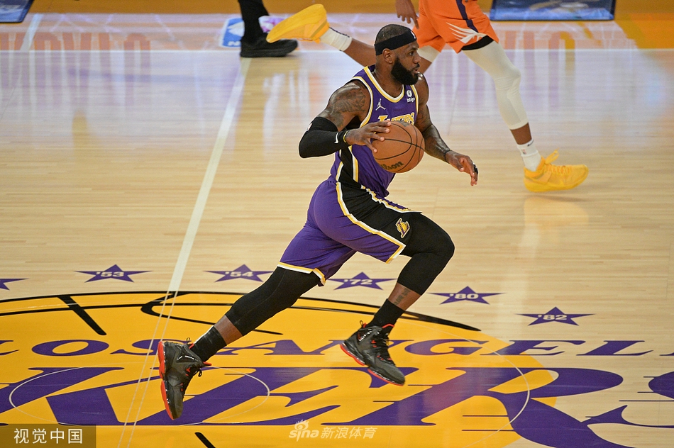 [NBA]太阳115-105湖人 保罗23+14