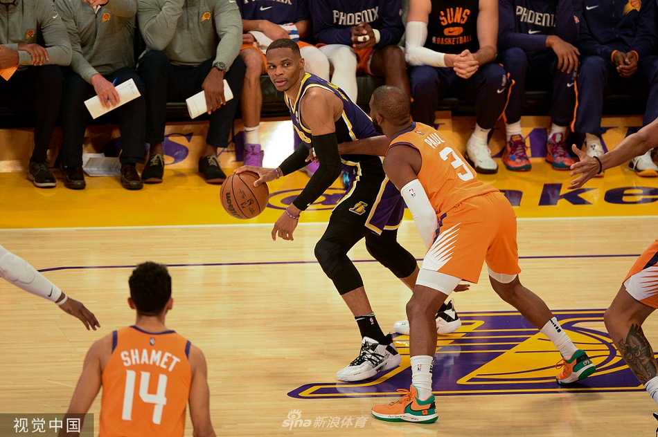 [NBA]太阳115-105湖人 保罗23+14