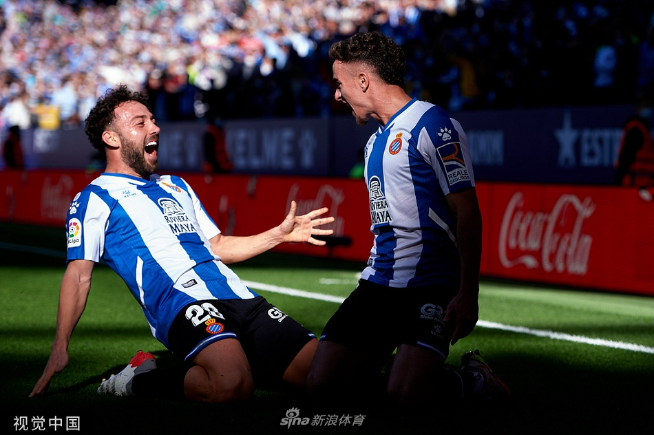 [西甲]西班牙人2-0格拉纳达 武磊替补登场