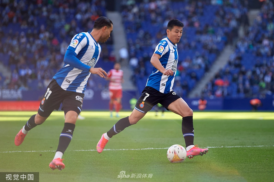 [西甲]西班牙人2-0格拉纳达 武磊替补登场