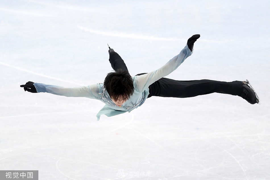 冬奥会花样滑冰男子单人短节目：金博洋排名第11