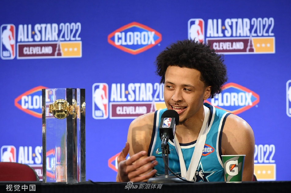 [NBA]全明星新秀挑战赛决赛巴里队夺冠 坎宁安当选MVP