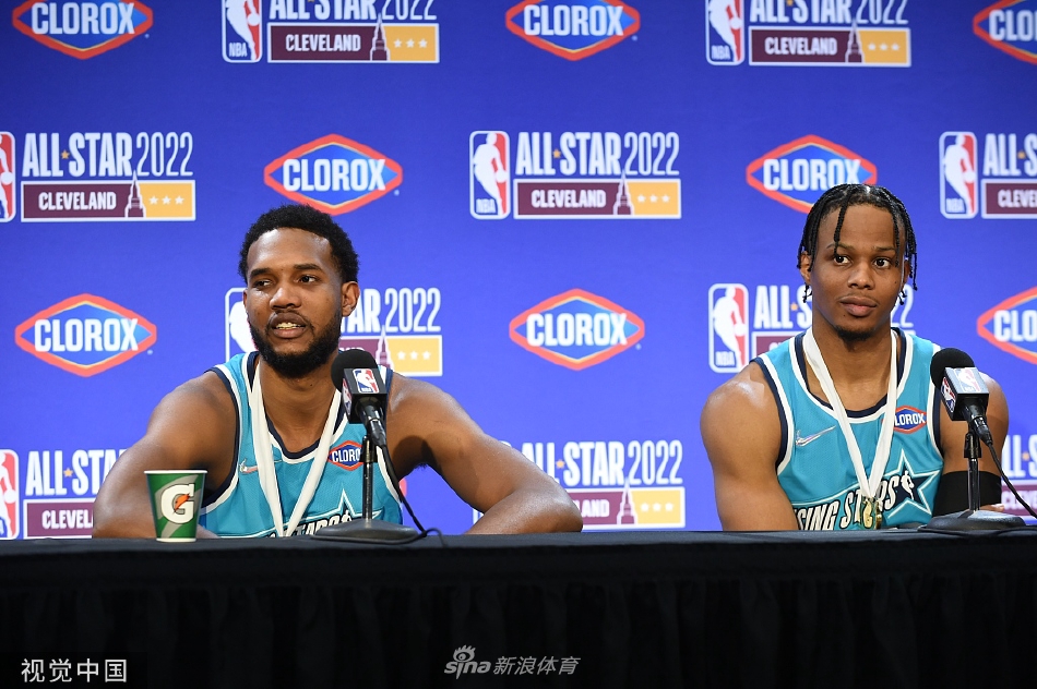 [NBA]全明星新秀挑战赛决赛巴里队夺冠 坎宁安当选MVP