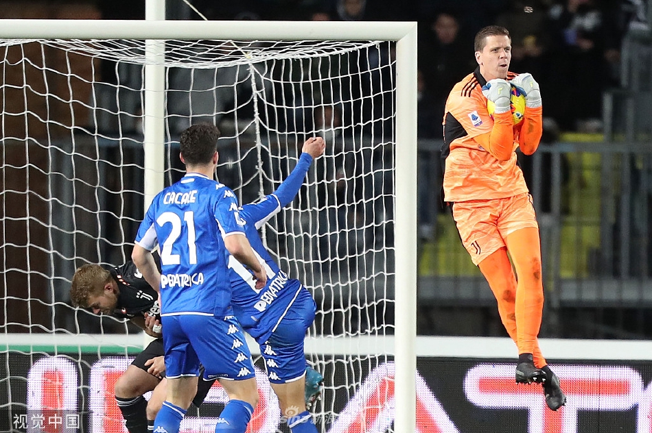 [意甲]尤文客场3-2力克恩波利 弗拉霍维奇梅开二度