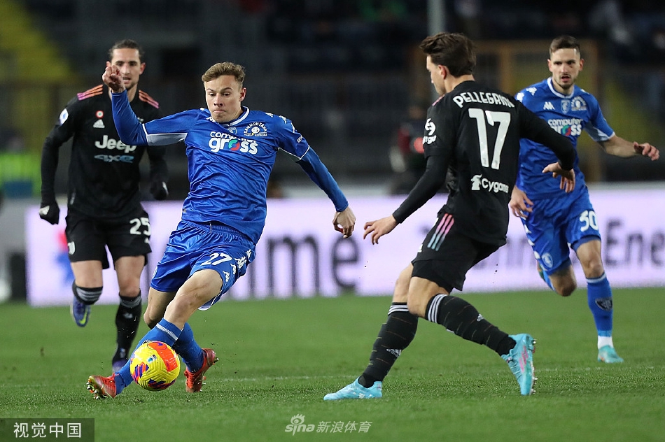 [意甲]尤文客场3-2力克恩波利 弗拉霍维奇梅开二度